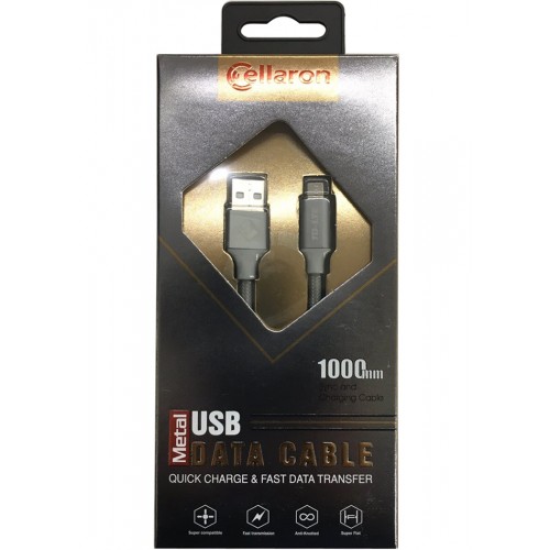 V8 USB Data Cable Silver TD-CA09